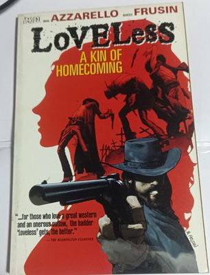 NELA-n, Loveless Comics  A king of Homecoming Tapa Blanda Vertigo Ingles