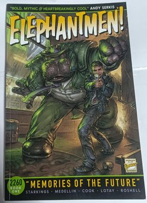 NELA-n, Elephantmen Issue 1 Image Comics Ingles