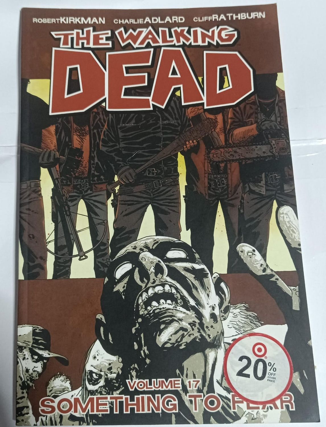 NELA-n, The Walking Dead Issue 17 Image Comics Ingles