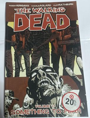 NELA-n, The Walking Dead Issue 17 Image Comics Ingles