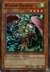 SJ Winged Rhynos FOTB-ENSE2 YuGiOh Force of the Breaker Super Rare