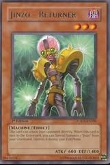 SJ Jinzo - Returner [1st Edition] LODT-EN006 YuGiOh Light of Destruction