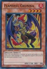 SJ Flamvell Grunika [1st Edition] HA02-EN015 YuGiOh Hidden Arsenal 2 Super Rare
