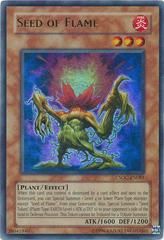 SJ Seed of Flame CSOC-EN081 YuGiOh Crossroads of Chaos Ultra Rare