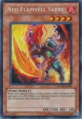 SJ Neo Flamvell Sabre HA04-EN035 YuGiOh Hidden Arsenal 4: Trishula&#39;s Triumph Secret Rare