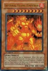 SJ Infernal Flame Emperor SD3-EN001 YuGiOh Structure Deck: Blaze of Destruction Ultra Rare