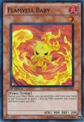 SJ Flamvell Baby [1st Edition] HA02-EN016 YuGiOh Hidden Arsenal 2 Super Rare