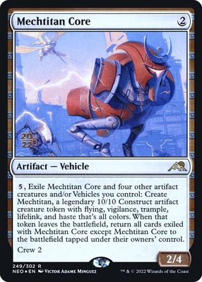 SJ Mechtitan Core - Prerelease Cards (PRE) Prerelease Cards Foil *Espanol*