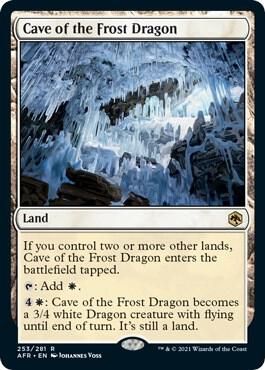 SJ Cave of the Frost Dragon - Adventures in the Forgotten Realms (AFR) Adventures in the Forgotten Realms *Espanol*