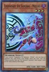 SJ Legendary Six Samurai - Mizuho SPWA-EN045 YuGiOh Spirit Warriors Super Rare
