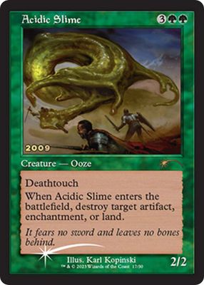 SJ Acidic Slime - 30th Anniversary Promos (30A-P) 30th Anniversary Promos Foil
