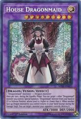SJ House Dragonmaid MYFI-EN022 YuGiOh Mystic Fighters Secret Rare *Espanol*