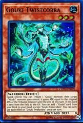 SJ Gouki Twistcobra COTD-EN009 YuGiOh Code of the Duelist Super Rare