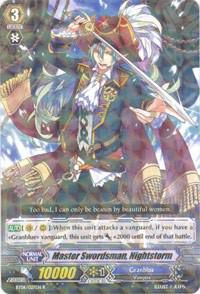 SJ Master Swordsman, Nightstorm - BT06: Breaker of Limits (BT06) BT06: Breaker of Limits Foil