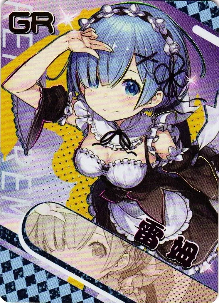 SJ REM RE:ZERO GR NS-1M13SGR-03 Goddess Story Anime TCG CCG Collectible Card