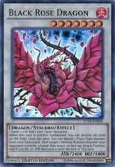 SJ Black Rose Dragon LC05-EN004 YuGiOh Legendary Collection 5D&#39;s Ultra Rare