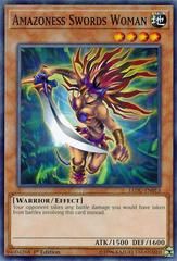 SJ Amazoness Swords Woman LEDU-EN013 YuGiOh Legendary Duelists Common *Espanol*