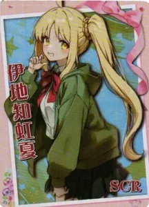 SJ Nijika Ijichi SCR NS-1M13SCR-13 Goddess Story Anime TCG CCG Collectible Card Bocchi The Rock