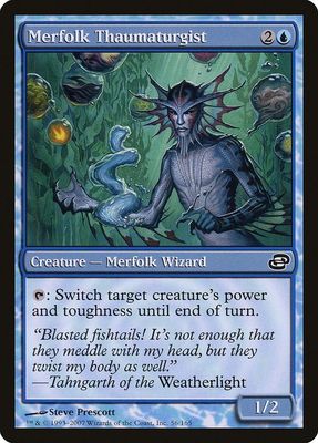 SJ Merfolk Thaumaturgist - Planar Chaos (PLC) Planar Chaos