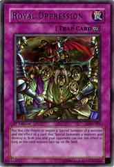 SJ Royal Oppression [1st Edition] LOD-091 YuGiOh Legacy of Darkness Rare