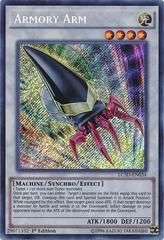 SJ Armory Arm LC5D-EN034 YuGiOh Legendary Collection 5D&#39;s Mega Pack Secret Rare