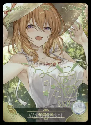 SJ Cocoa Hoto Is the Order a Rabbit? Waifu Anime Card Goddess Story CCG