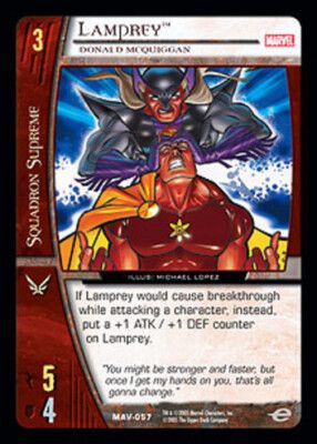 SJ Lamprey VS System Card Foil