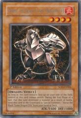 SJ Horus the Black Flame Dragon LV4 [1st Edition] SOD-EN006 YuGiOh Soul of the Duelist Rare