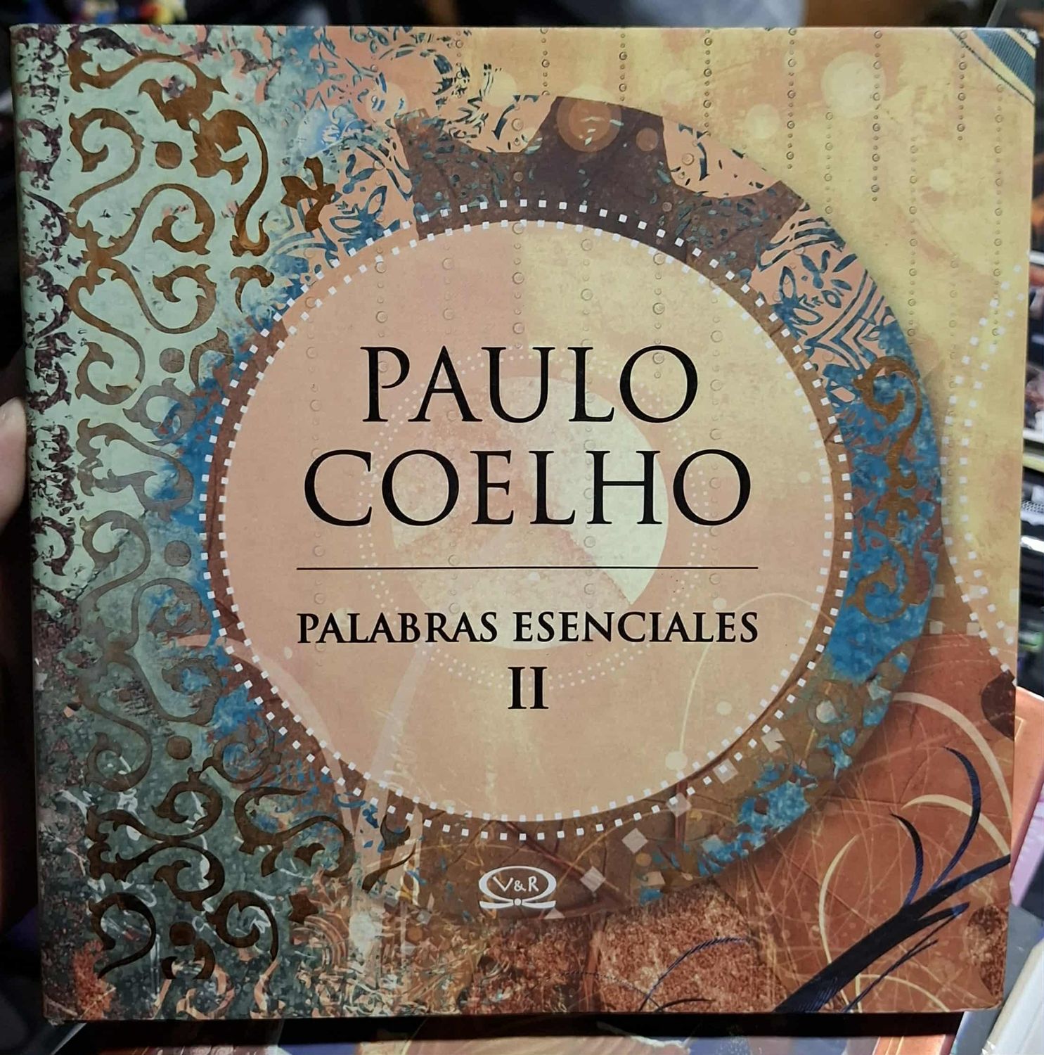 BA35 Paulo Coelho Libor Palabras Esenciales 2 Libro Tapa Dura Espanol
