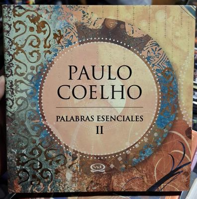 BA35 Paulo Coelho Libor Palabras Esenciales 2 Libro Tapa Dura Espanol