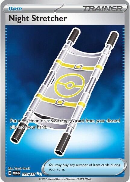 SJ Night Stretcher - ME01: Mega Evolution (MEG) ME01: Mega Evolution