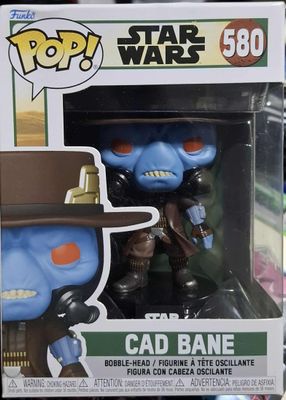 BA36 Cad Bane Figura Funko Pop 580 Star Wars Figura