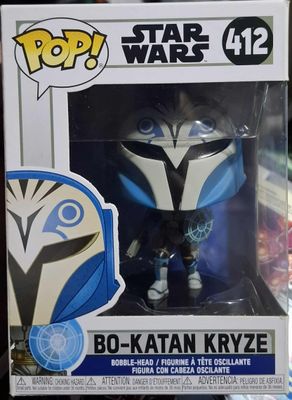 BA36 Bo-Katan Kryze Figura Funko Pop  412 Star Wars Figura