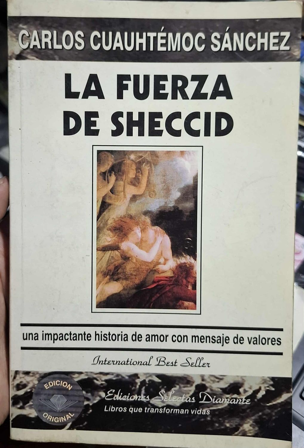 BA35 La Fuerza de Sheccid Libro Carlos Cuauhtemoc Sanchez