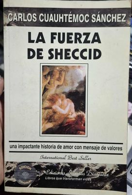 BA35 La Fuerza de Sheccid Libro Carlos Cuauhtemoc Sanchez