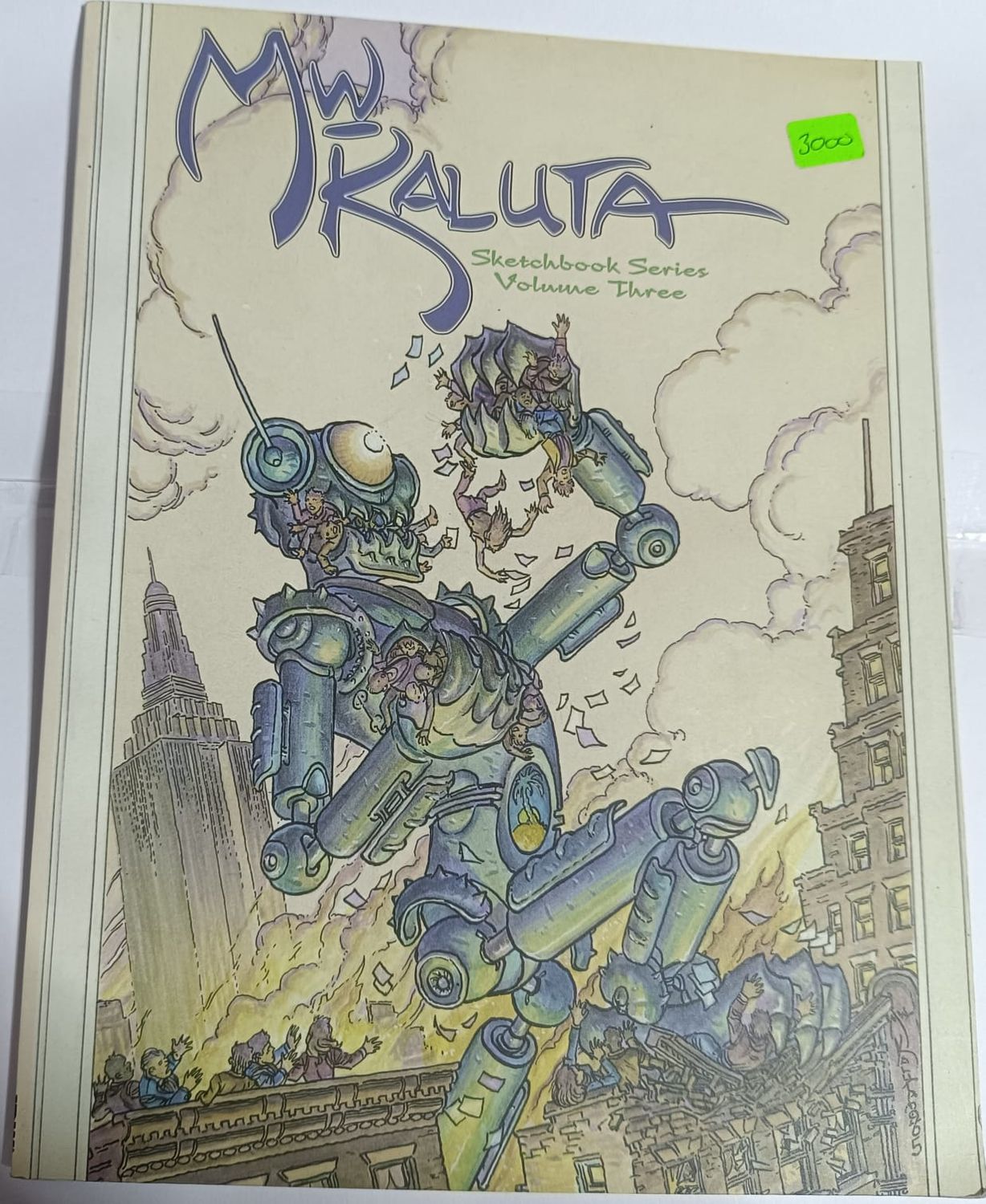 NELA-n, MW Kaluta Scketchbook Series Volumen 3