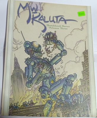 NELA-n, MW Kaluta Scketchbook Series Volumen 3