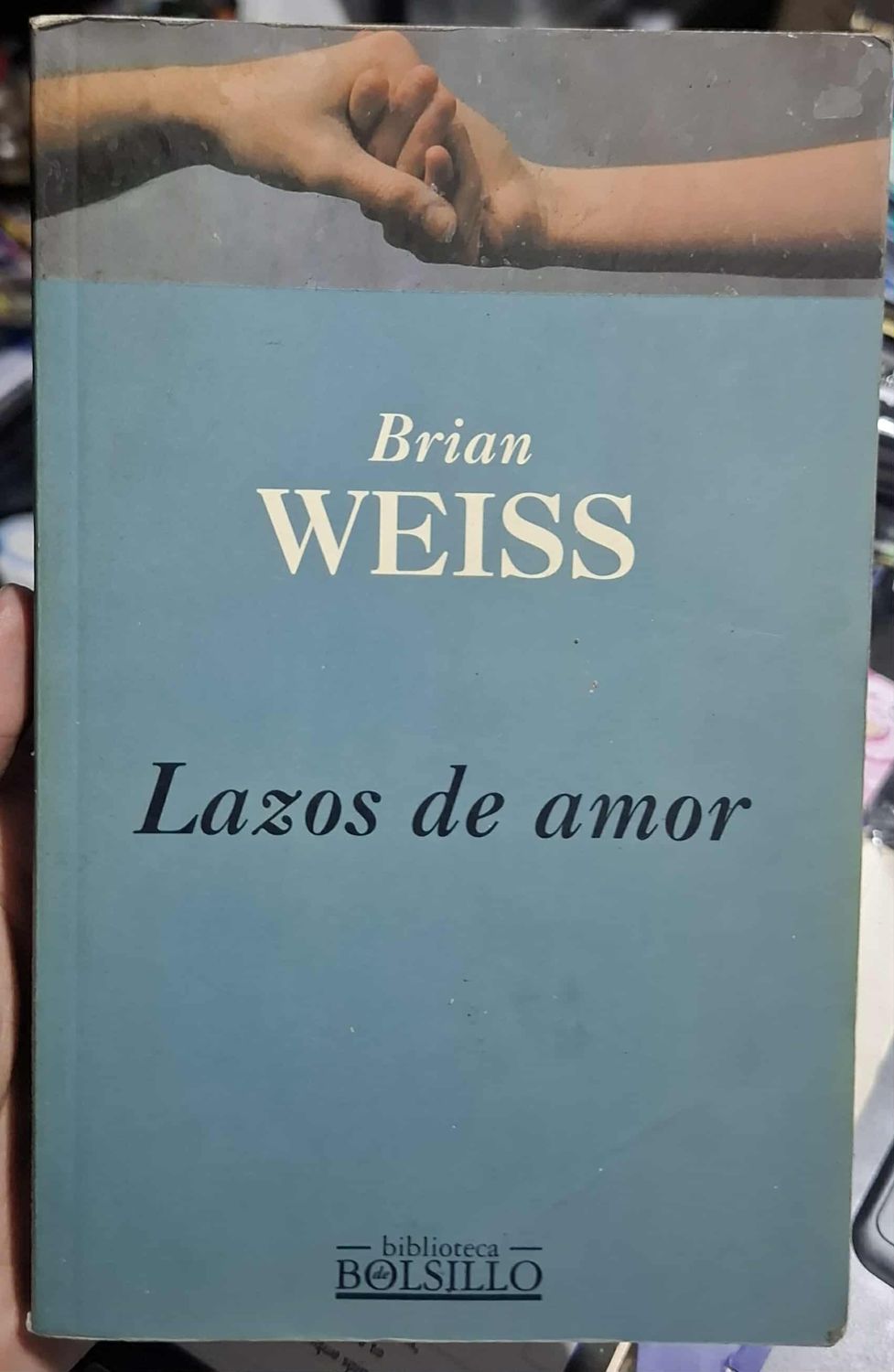 BA35 Lazos de Amor Libro Brian Weiss Espanol
