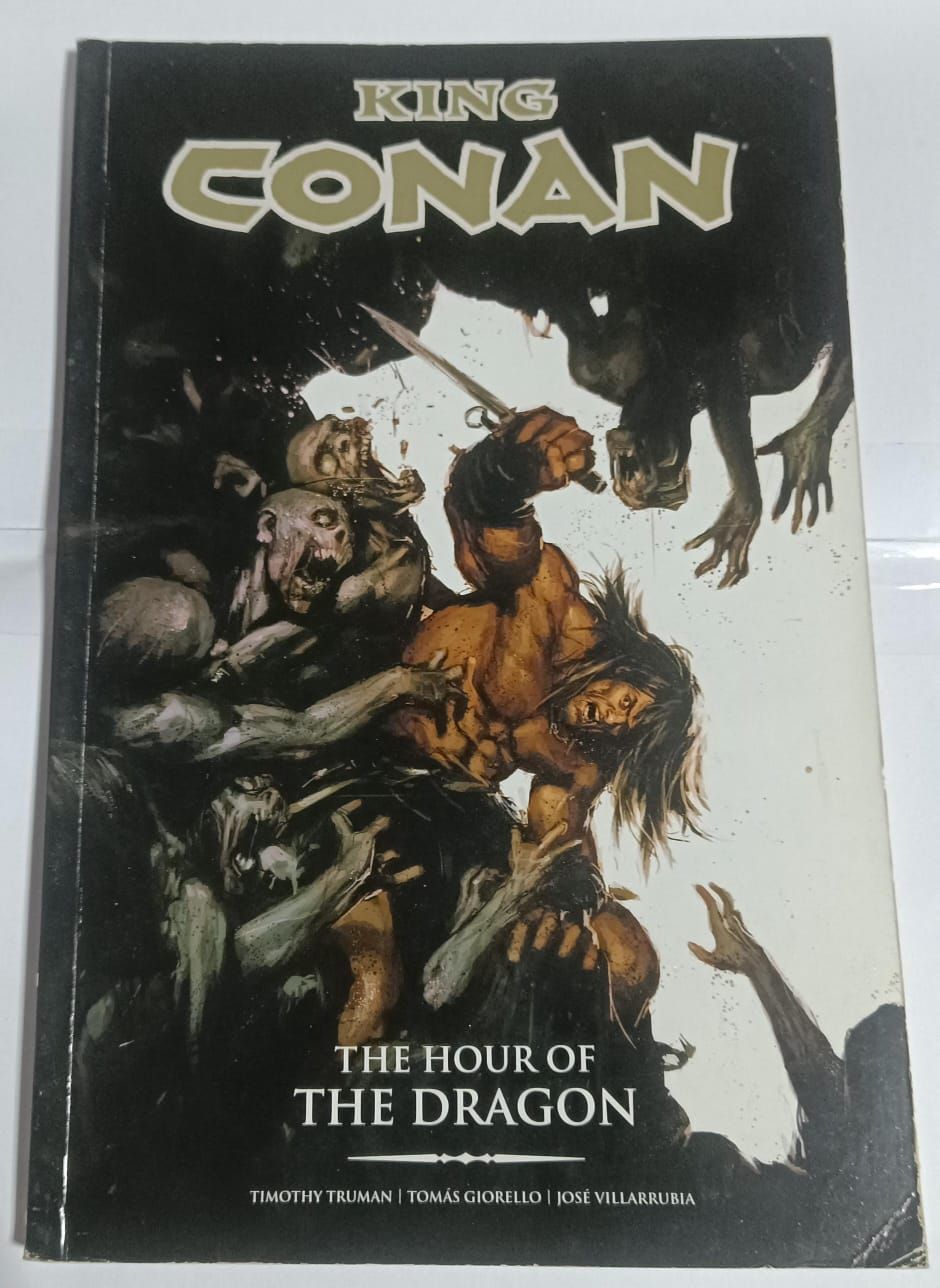 NELA-n, King Conan Comic Dark Horse Tapa Blanda Ingles