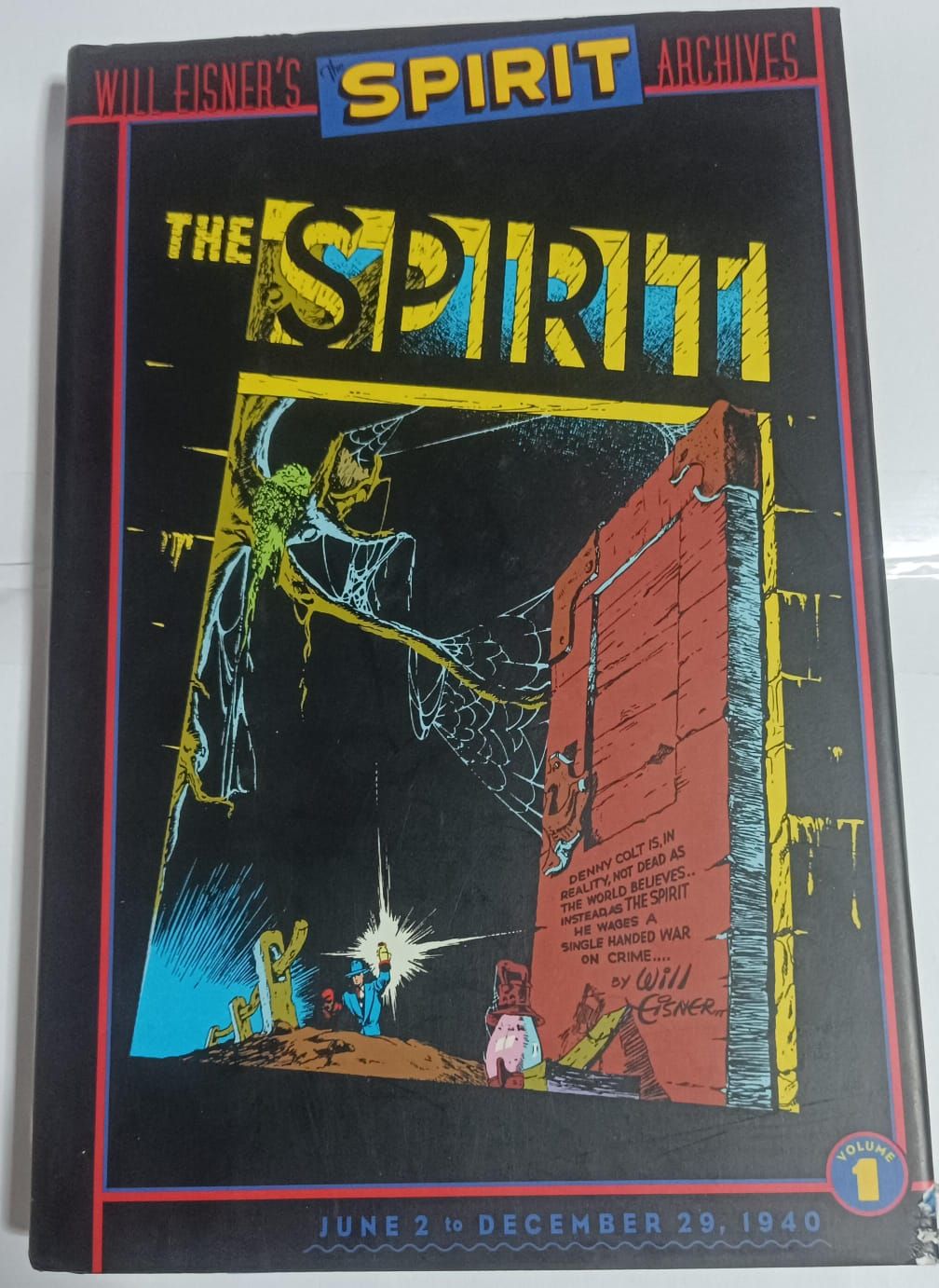 NELA-n, The Spirit Comic  Volumen 1 Tapa Dura  Ingles