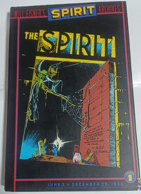 NELA-n, The Spirit Comic  Volumen 1 Tapa Dura  Ingles