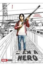 BA35 I am Hero Manga Volumen 1 Espanol Panini
