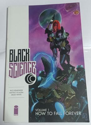NELA-n, Black Science Comic How to Fall Forever Tapa Blanda Volumen 1 Ingles