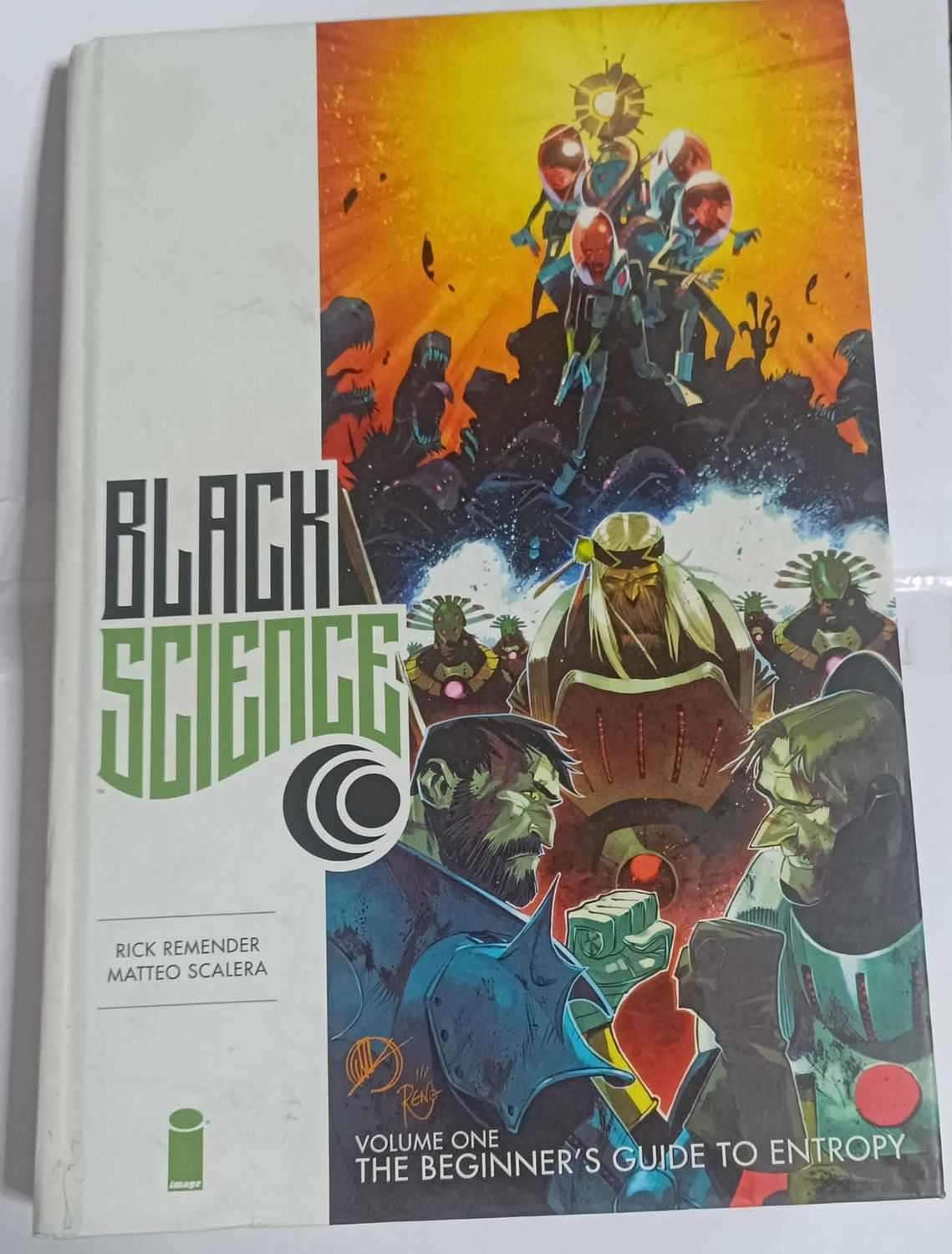 NELA-n, Black Science  The Beginner&#39;s Guide To Entropy Tapa Dura  Volumen 1 Ingles
