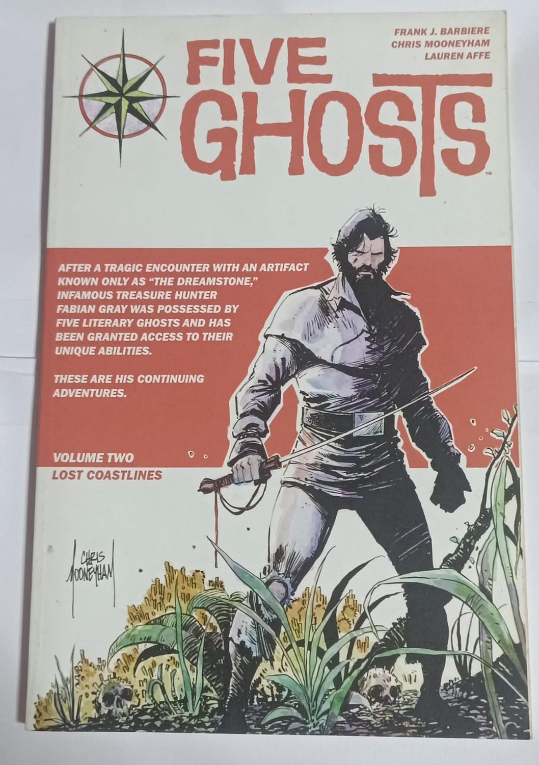 NELA-n, Five Ghost Book Volumen 2 Tapa Blanda Ingles