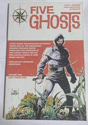 NELA-n, Five Ghost Book Volumen 2 Tapa Blanda Ingles