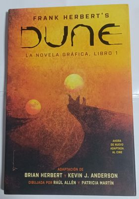 NELA-n, Dune Libro 1  Novela Grafica Espanol
