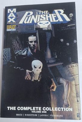 NELA-n, The Punisher  Comic Volumen 1 The Complete Collection tapa Blanda Ingles