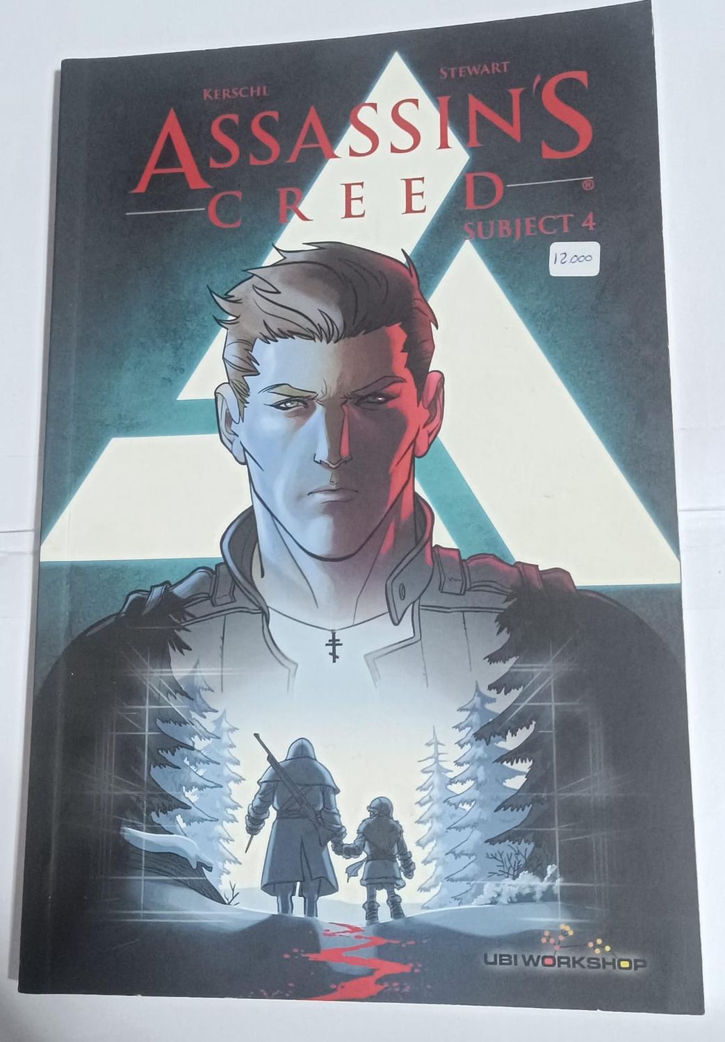 NELA-n, Assassin&#39;s Creed Comic Subject 4 Ingles