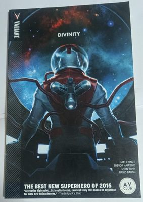 NELA-n, Divinity Comic Volumen 1  Valliant Ingles
